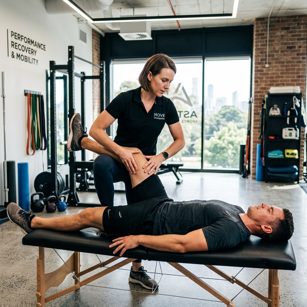 Récupération Sportive